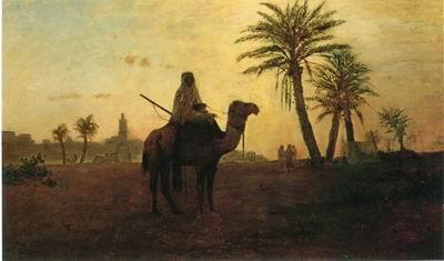 unknow artist Arab or Arabic people and life. Orientalism oil paintings 588